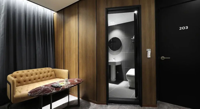 Номер Deluxe Cielo hotel