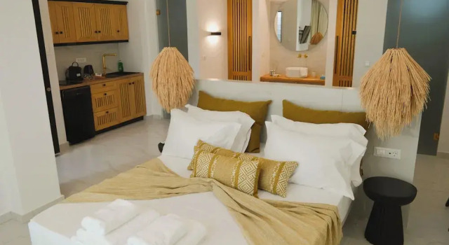 Люкс Deluxe V Luxury Apartments Naxos