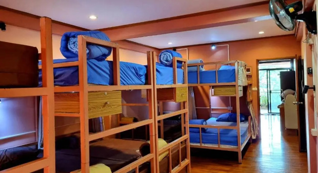 Кровать в общем номере (женский номер) T2B Hostel