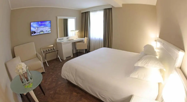Номер Deluxe Hôtel LAbbaye