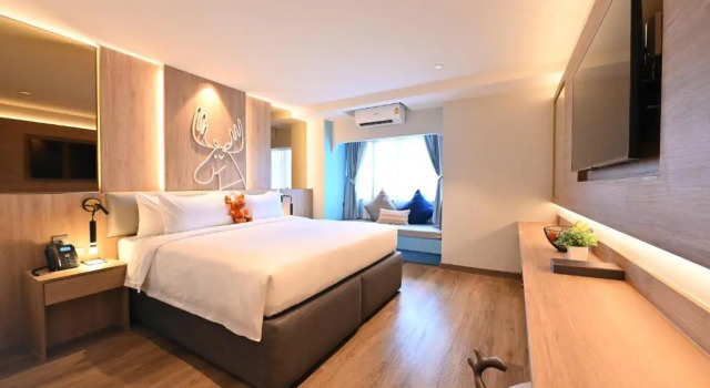 Двухместный номер Deluxe Moose Hotel Nimman