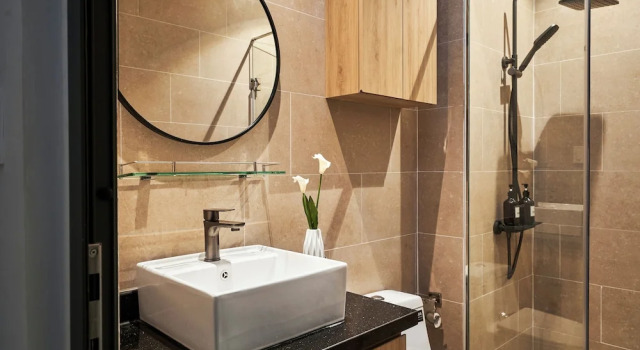 Номер Deluxe MIHN SUITES BEN THANH