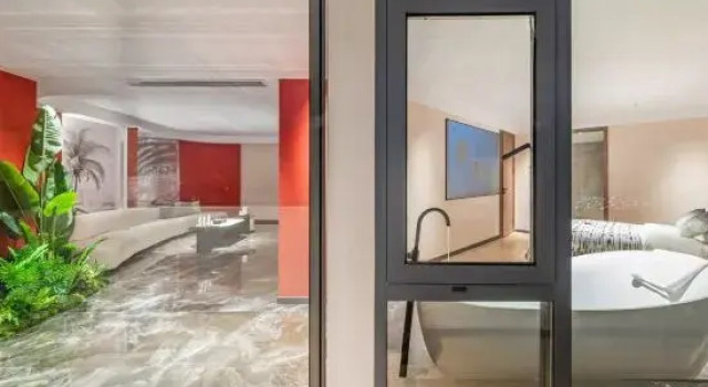 Люкс Jingdezhen Grand Hotel (Tao Yang Alley Scenic Area Taoxichuan Pedestrian Street)