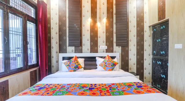 Номер Deluxe FabHotel Uma Yugul