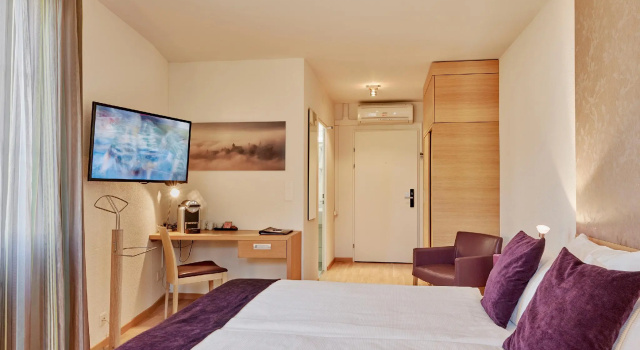 Двухместный номер Superior Sorell Boutique-Hotel Speer Rapperswil