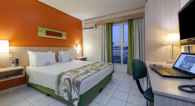 Двухместный номер Superior Sleep Inn Manaus