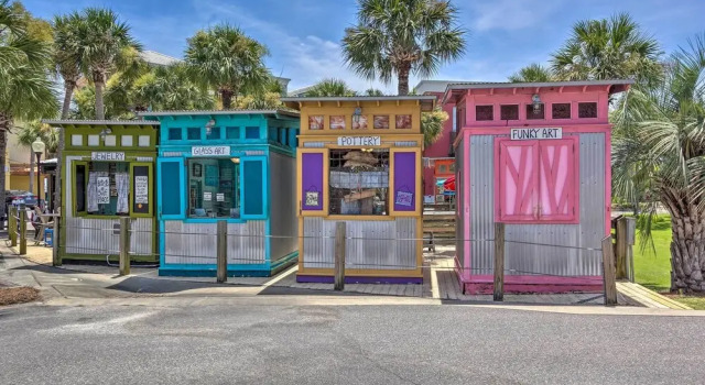 Santa Rosa Beach Haven w/ Rooftop + Pool Access
