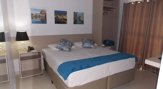 Atlas Hotel II, Забронировать Отель Пальмас Tocantins
