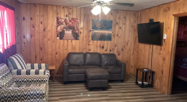 Номер Deluxe South Fork Lodge & RV Park