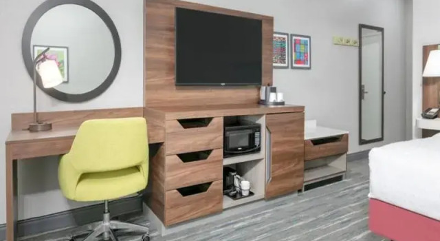 Двухместная студия Hampton Inn Kingsville