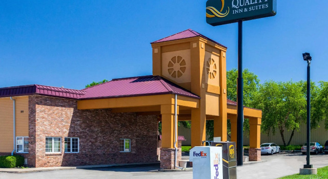 Двухместный люкс Quality Inn & Suites Lincoln South