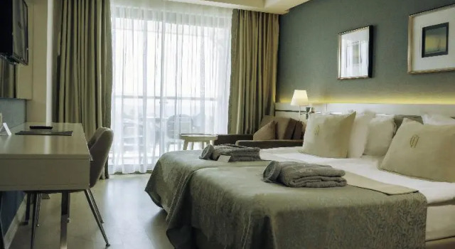 Двухместный номер Standard с частичным видом на море Castival Hotel