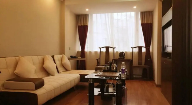 Люкс Zhu Ying Art Hotel