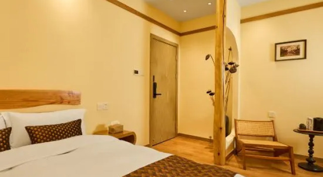 Люкс Floral Hotel·Chongming Shanshui Hotel