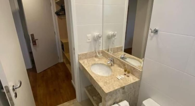 Номер Standard Legacy Hotel Guaratinguetá - Ao lado de Aparecida -SP