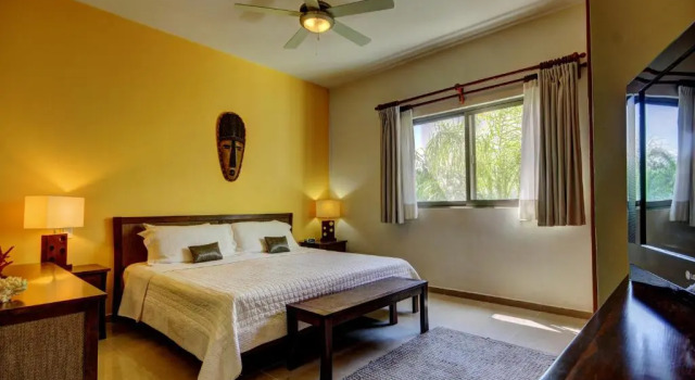 Пентхаус Palmar del Sol с 2 комнатами Riviera Maya Suites