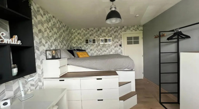 Семейный номер Standard с балконом Bed & Bokes aan de Maaskant