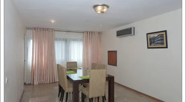 Emem Court - The Emem Apartment Collections, Book Apartment Hotels in Lagos with a Pool, Swimming Pool