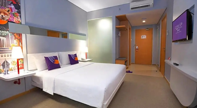 Superior Doppel Zimmer Metro Indah Bandung Hotel