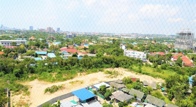 Номер Standard Angket condominium fully furnished 14th floor studio apartment
