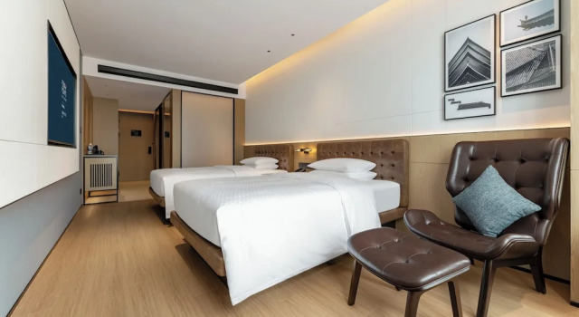 Четырёхместный номер Standard Four Points by Sheraton Chongqing