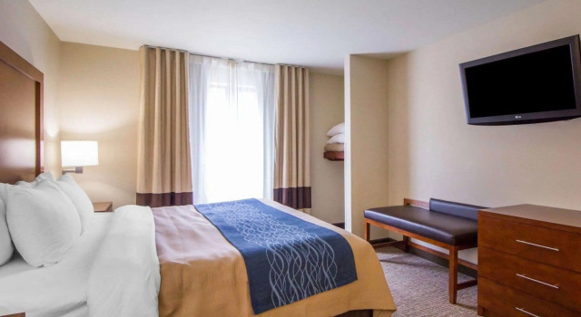 Двухместный люкс Comfort Inn & Suites Deadwood