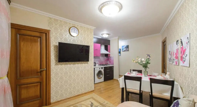 Apartments on Shevchenko 75, Забронировать Апартаменты/квартира Апартаменты Алматы, рядом с Станция метро Алмалы, Апартаменты/квартира