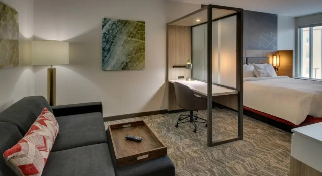Двухместный люкс SpringHill Suites by Marriott Gulfport I-10