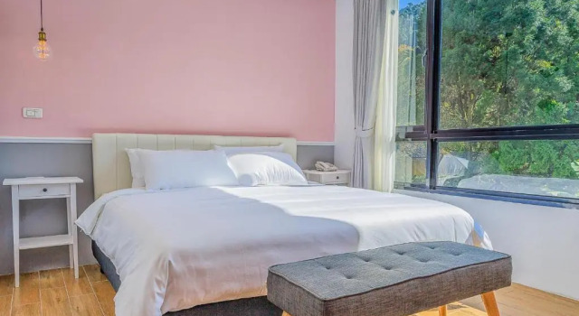 Standardní Dvoulůžkový s manželskou postelí pokoj Kapamumu B&B