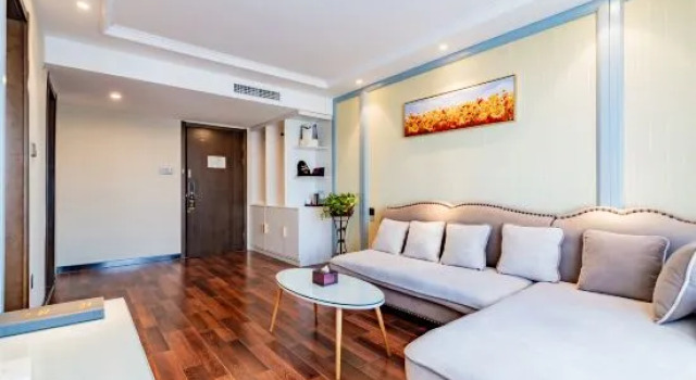 Люкс Deluxe Hanyuan Business Hotel (Victoria commercial building of Linhe high speed railway station)