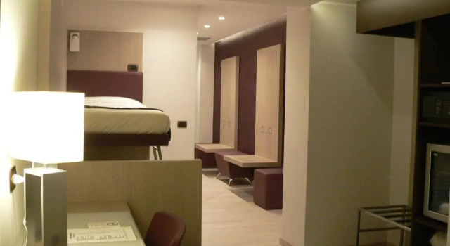 Четырёхместный номер Standard Hotel Soperga