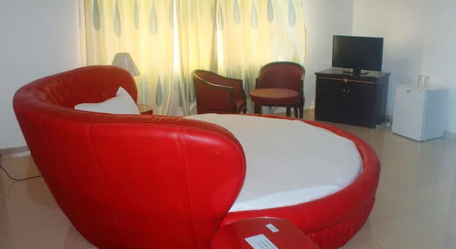 Standardní pokoj Riviera Hotel Benin