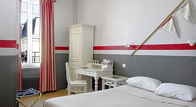 Номер Standard с видом на море The Originals Boutique, Hôtel La Villa Marine, Le Tréport