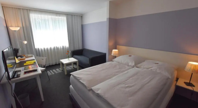 Двухместный номер Standard Hotel U Mülheim Free Parking Highspeed WiFi