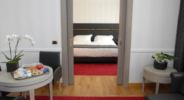 Люкс Grand Hotel Duca Di Mantova