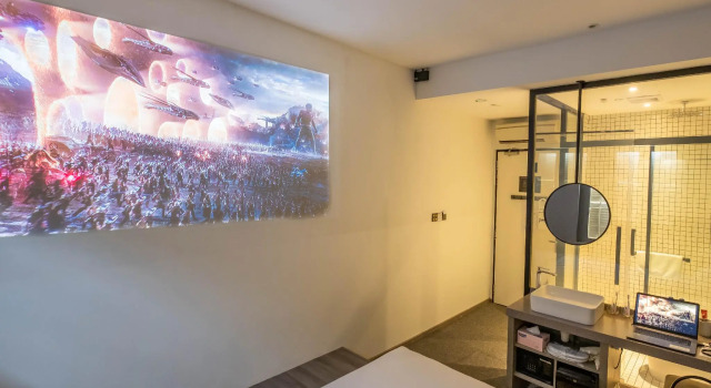 Двухместный номер Deluxe Rest Chinatown Hotel