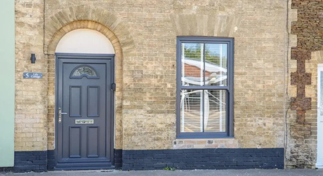 Lily Cottage, Rezervasyon Tatil Evi Denver kır evleri, Küçük Ev