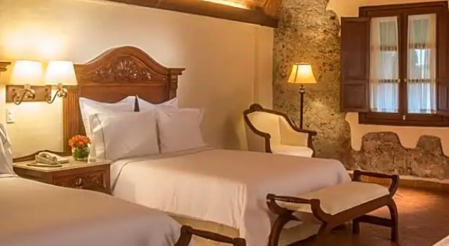 Номер Deluxe Fiesta Americana Hacienda San Antonio El Puente
