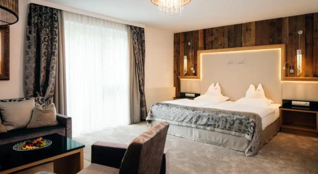 Люкс Wellnesshotel Cervosa