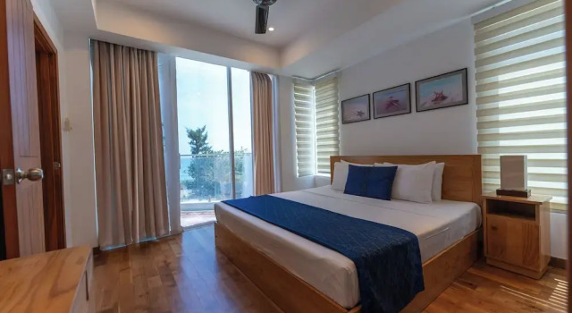 Апартаменты Deluxe с 3 комнатами oceanfront Oceanfront Condos Nilaveli by ICC