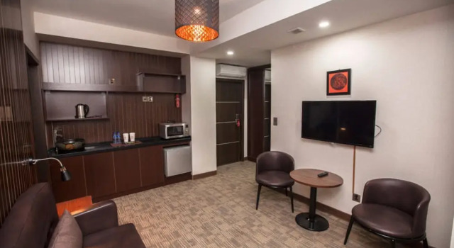 Номер Deluxe UBINN hotel & gallery