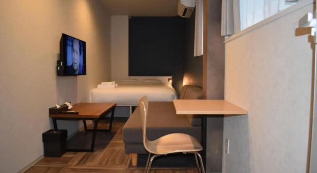 Студия WELLSTAY Osaka Shinsaibashi Apartment hotel