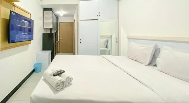 Comfy And Modern Studio At Cordova Edupartment Semarang Apartment