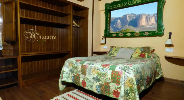 Двухместный номер Standard с красивым видом из окна Hotel rural reina Berta