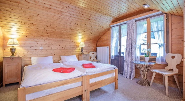 Трёхместные апартаменты Deluxe Guest House du Grand Paradis - On Piste