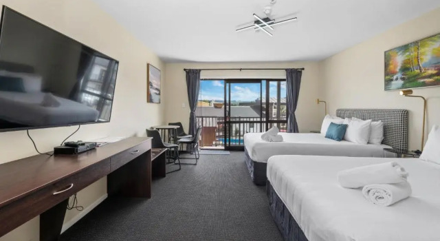 Студия Superior ASURE Rotorua International Motor Inn
