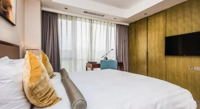 Номер Superior Oakwood Hotel & Residence Suzhou