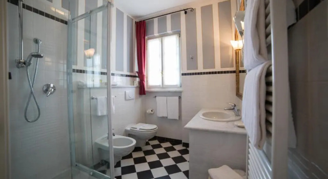 Двухместный номер Standard с балконом Hotel Cannero