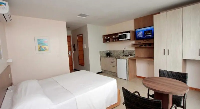 Трёхместный номер Standard с балконом Balmare Hotel