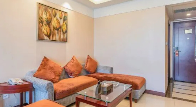 Люкс Executive Дуплекс Wanshida International Hotel - Xiaogan